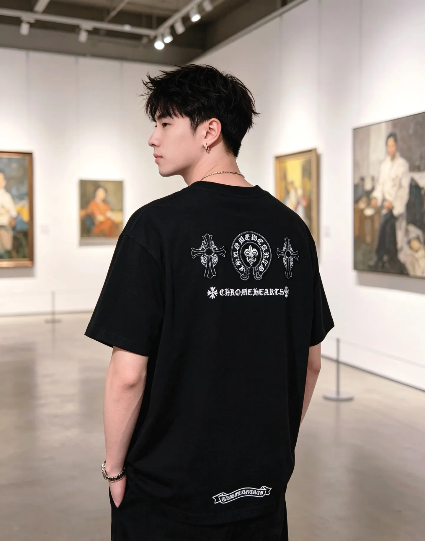 CHROME HEARTS/ T #